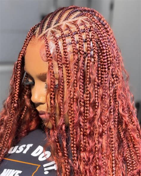 box braids styles|Box Braids Are the Most Versatile Protective Style (and Here’s。